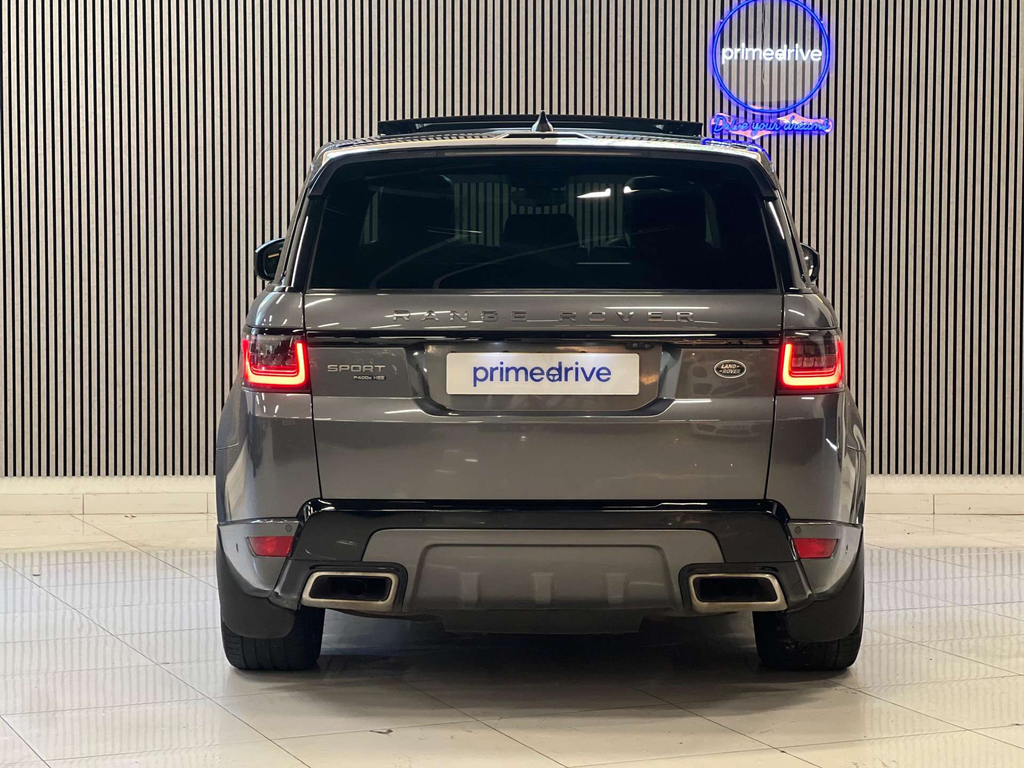 Land Rover Range Rover Sport Hse Dynamic P400e 4Wd Grey #6