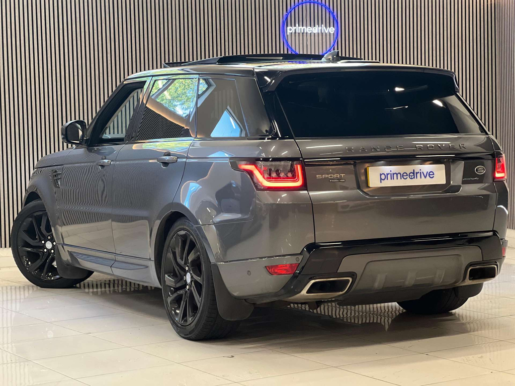 Land Rover Range Rover Sport Hse Dynamic P400e 4Wd Grey #4