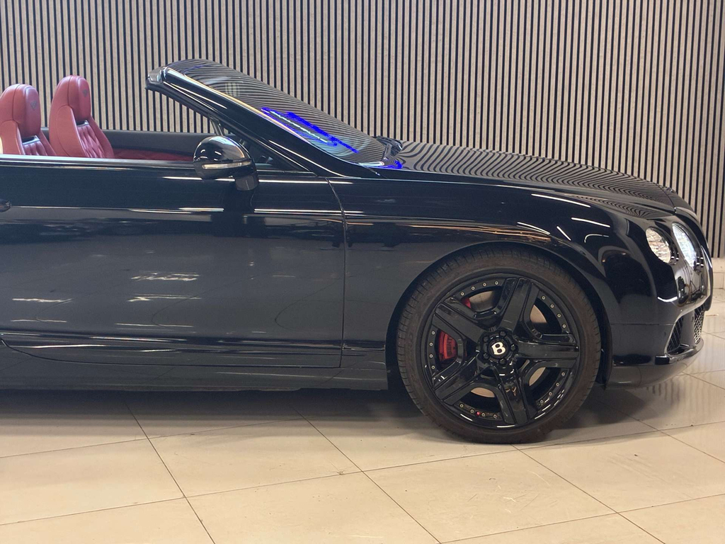 Bentley Continental Gt V8 Blue #30