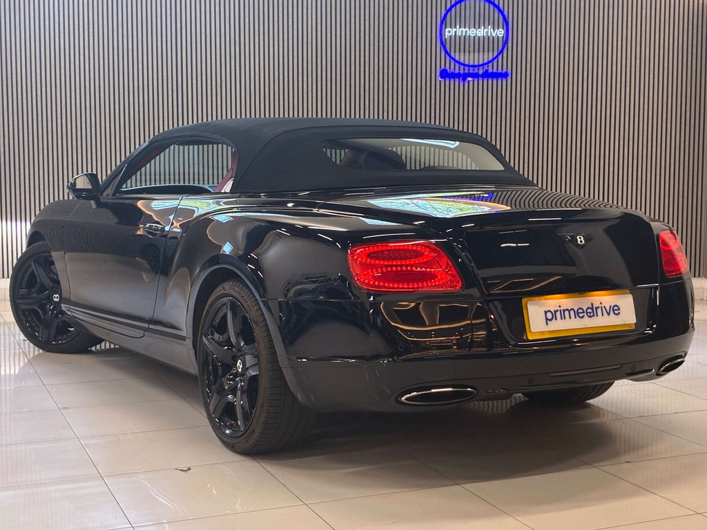 Bentley Continental Gt V8 Blue #7