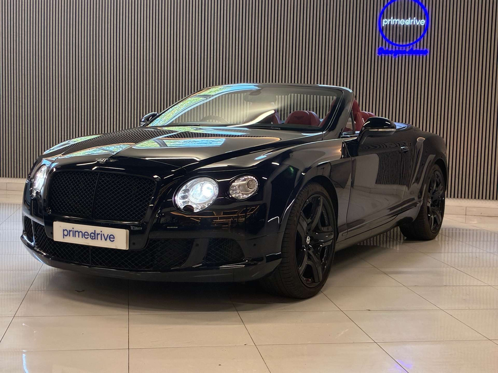 Bentley Continental Gt Gtc 4Wd #6