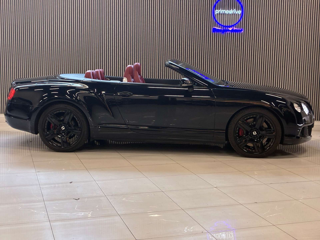 Bentley Continental Gt V8 Blue #11