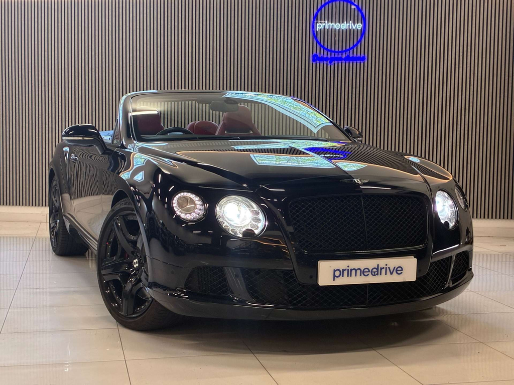 Bentley Continental Gt Gtc 4Wd