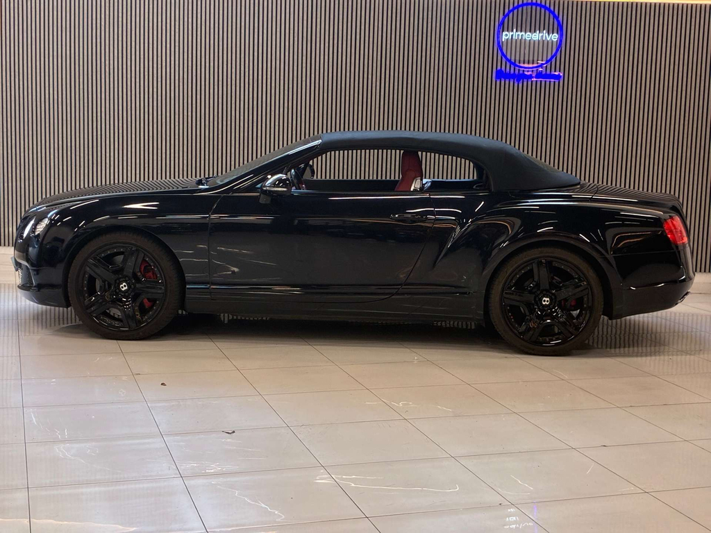 Bentley Continental Gt V8 Blue #8