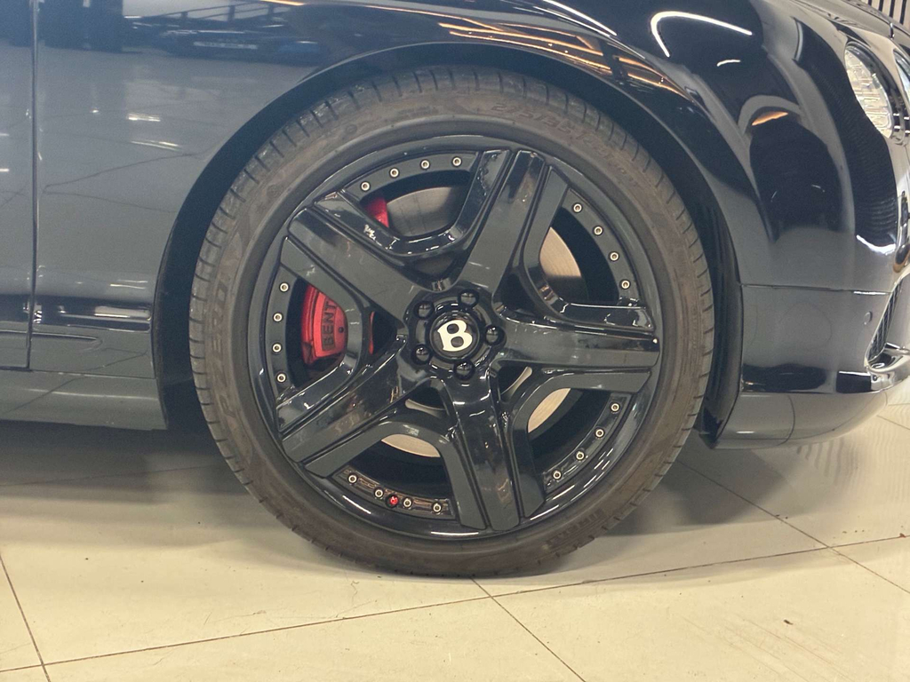 Bentley Continental Gt V8 Blue #22
