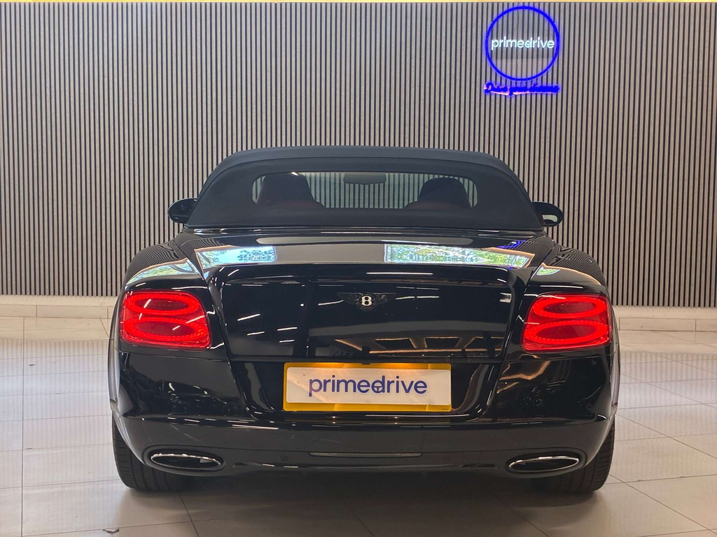 Bentley Continental Gt V8 Blue #10