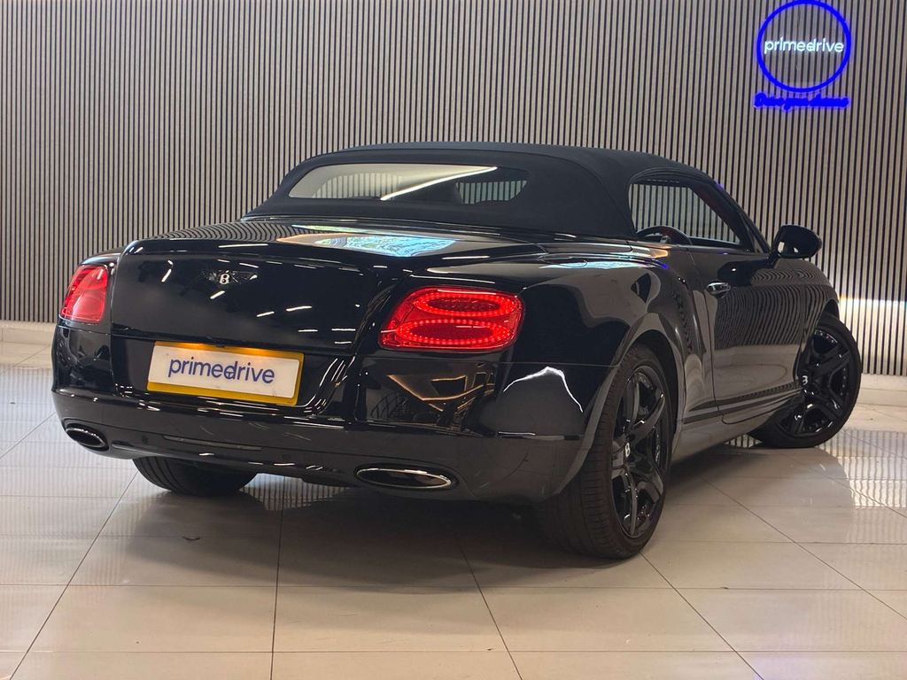 Bentley Continental Gt V8 Blue #13