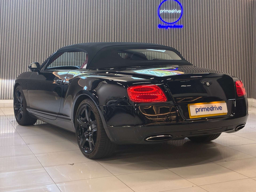Bentley Continental Gt Gtc 4Wd #4
