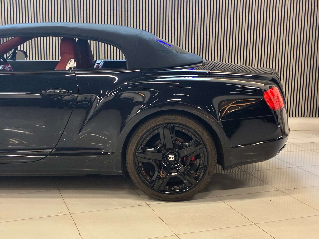 Bentley Continental Gt V8 Blue #29