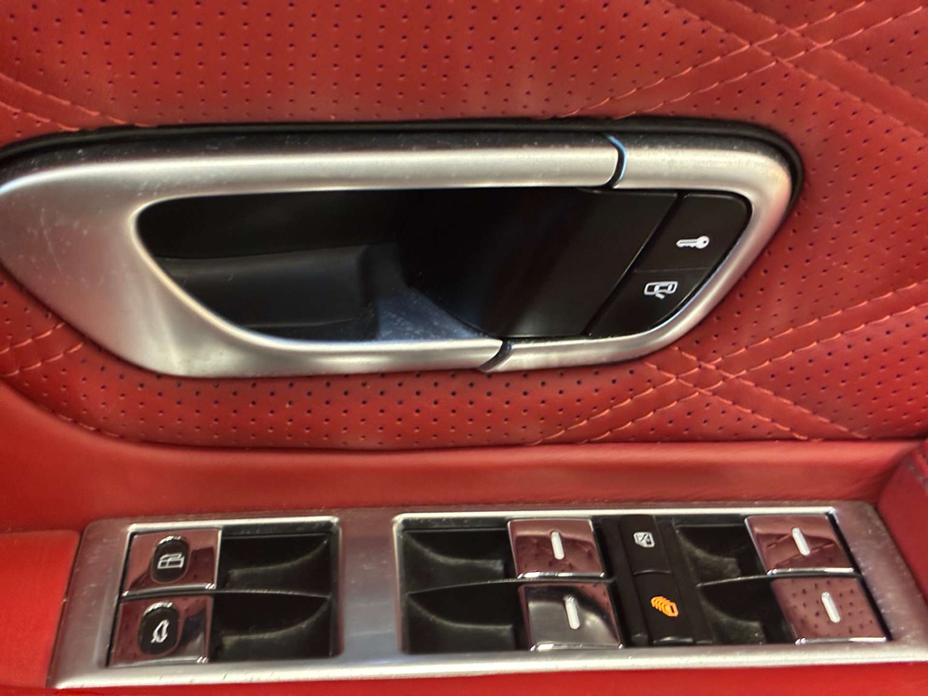 Bentley Continental Gt V8 Blue #16