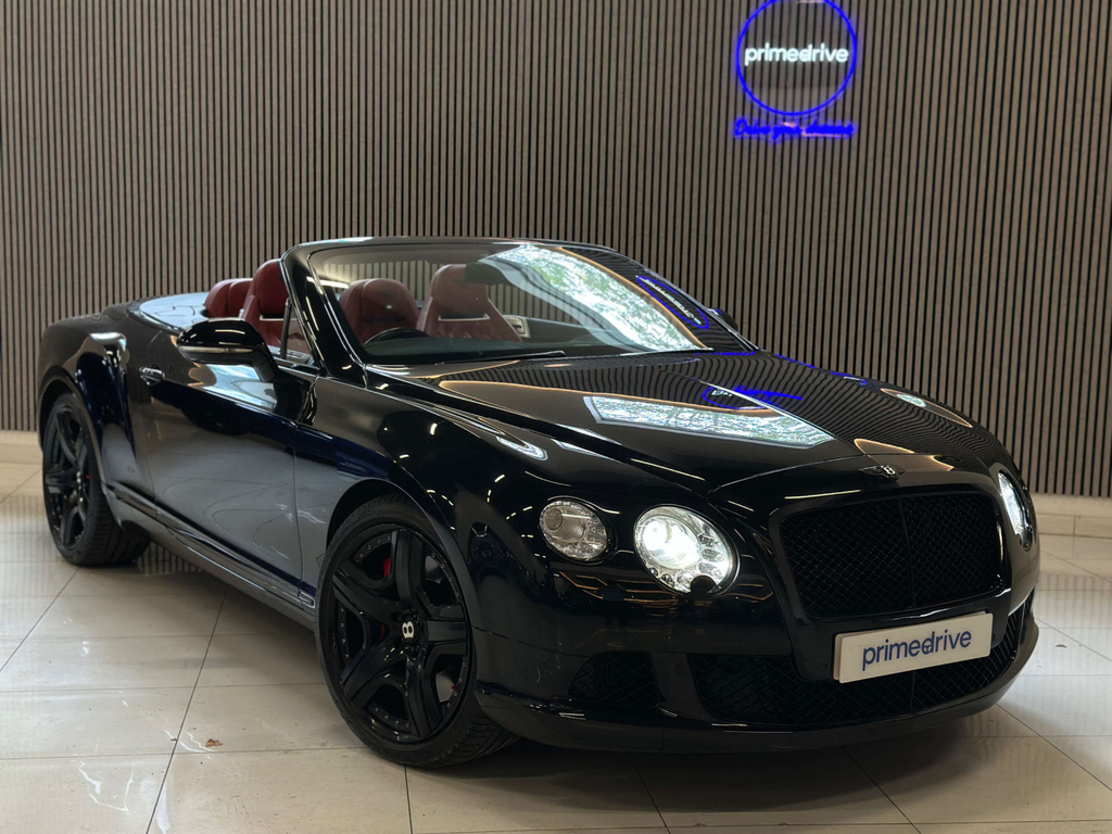 Bentley Continental Gt Gtc 4Wd