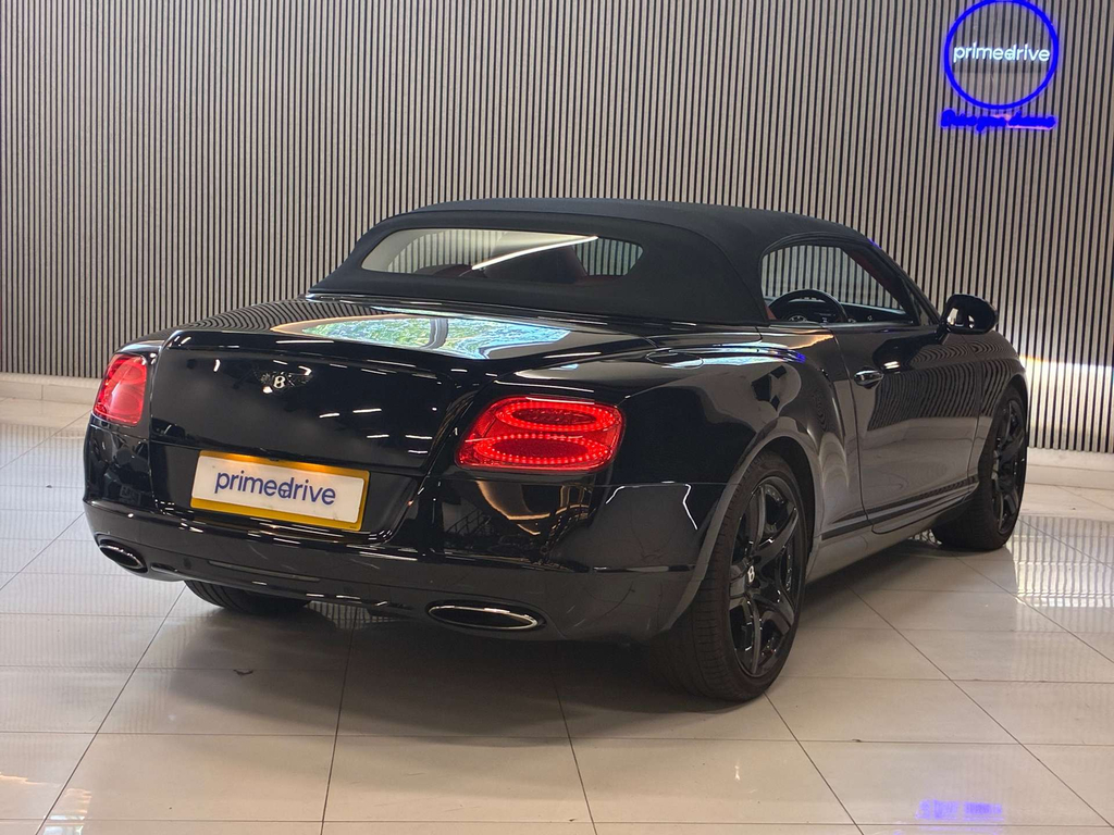 Bentley Continental Gt V8 Blue #12