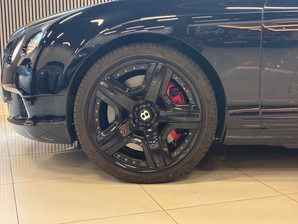 Bentley Continental Gt V8 Blue #20