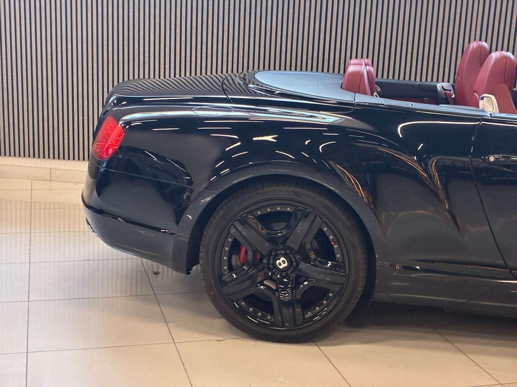 Bentley Continental Gt V8 Blue #24