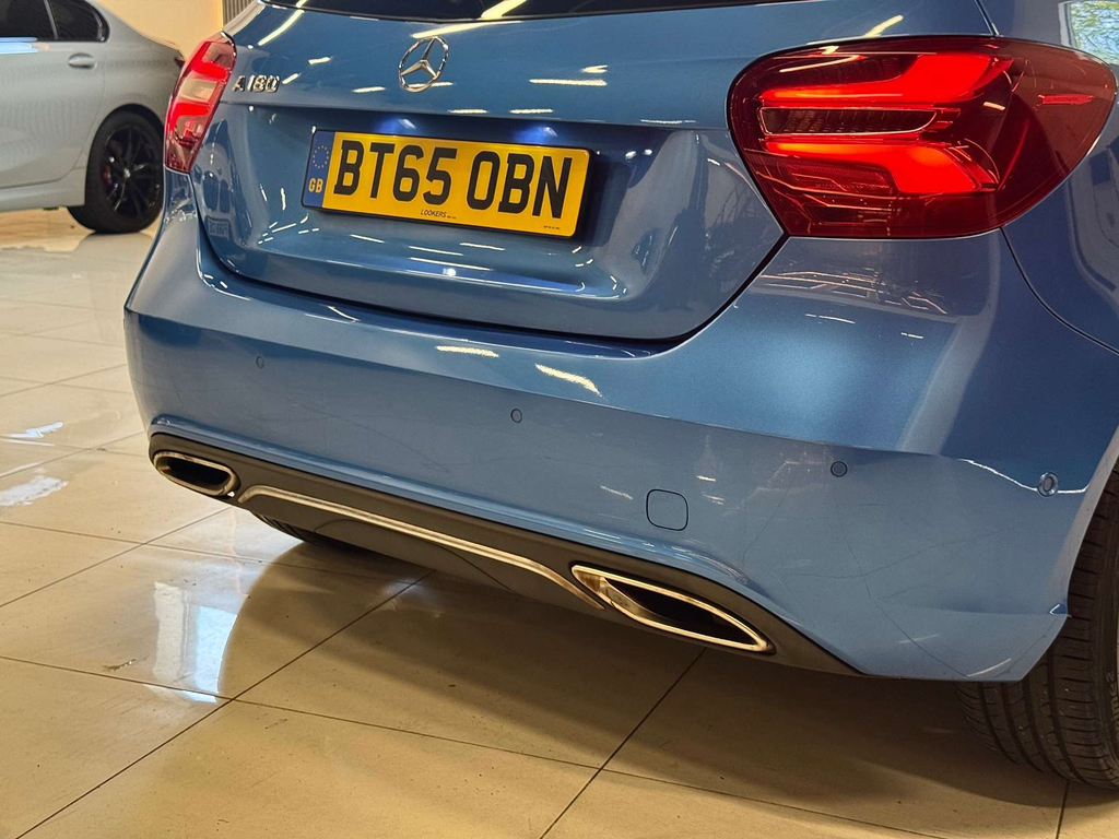 Mercedes-Benz A Class A200 Sport, 2.1 Turbo 5Dr, 136 Bhp. White #28