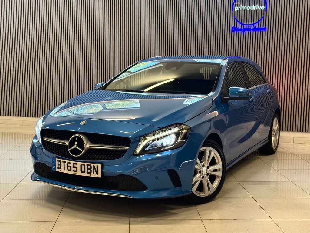 Mercedes-Benz A Class A200 Sport, 2.1 Turbo 5Dr, 136 Bhp. White #7