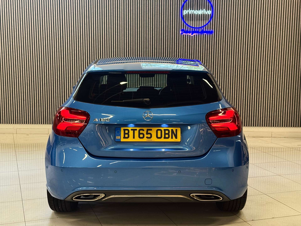 Mercedes-Benz A Class A200 Sport, 2.1 Turbo 5Dr, 136 Bhp. White #18
