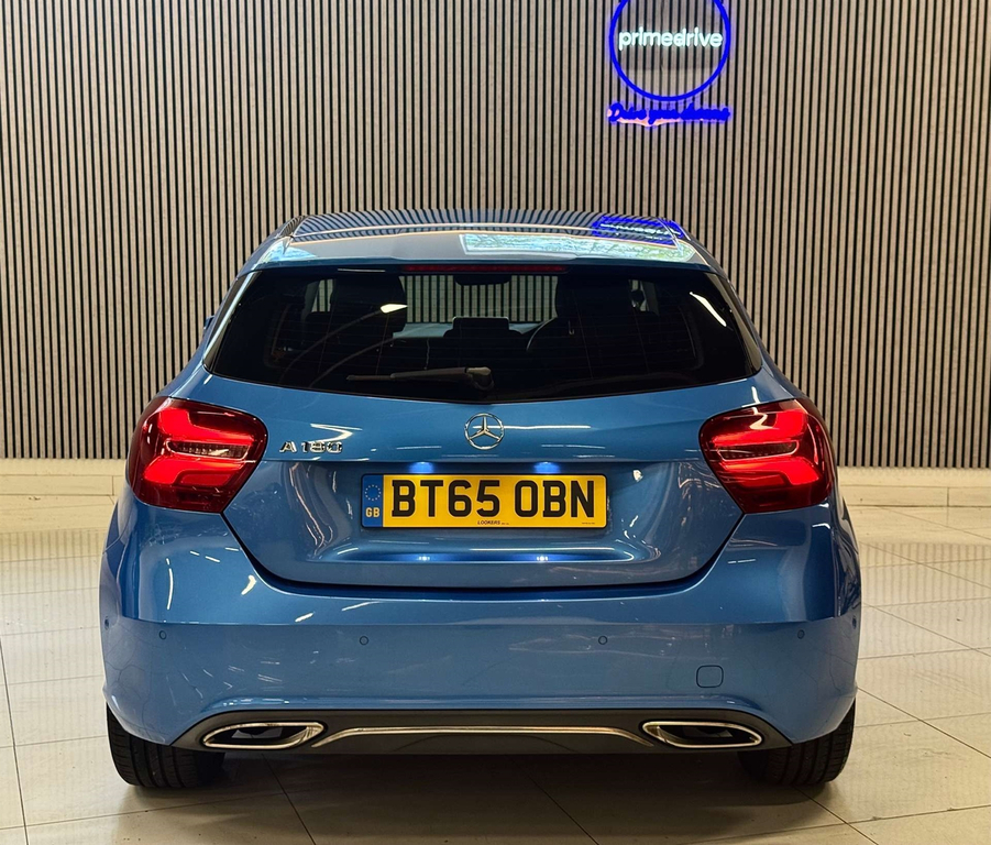 Mercedes-Benz A Class A200 Sport, 2.1 Turbo 5Dr, 136 Bhp. White #19