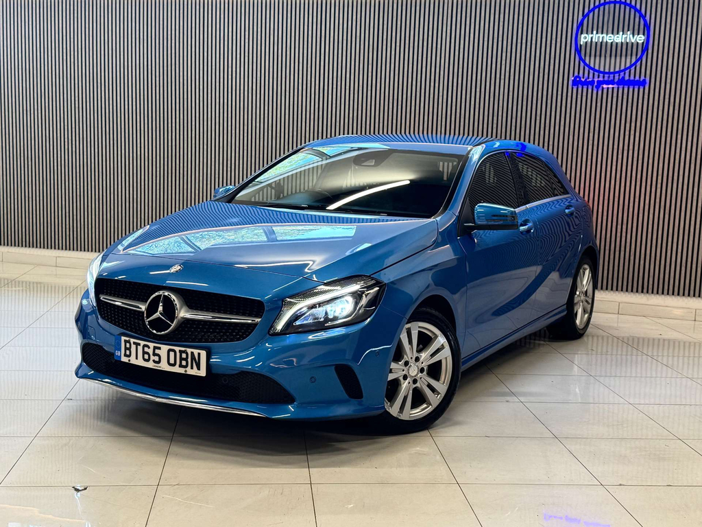 Mercedes-Benz A Class A200 Sport, 2.1 Turbo 5Dr, 136 Bhp. White #10