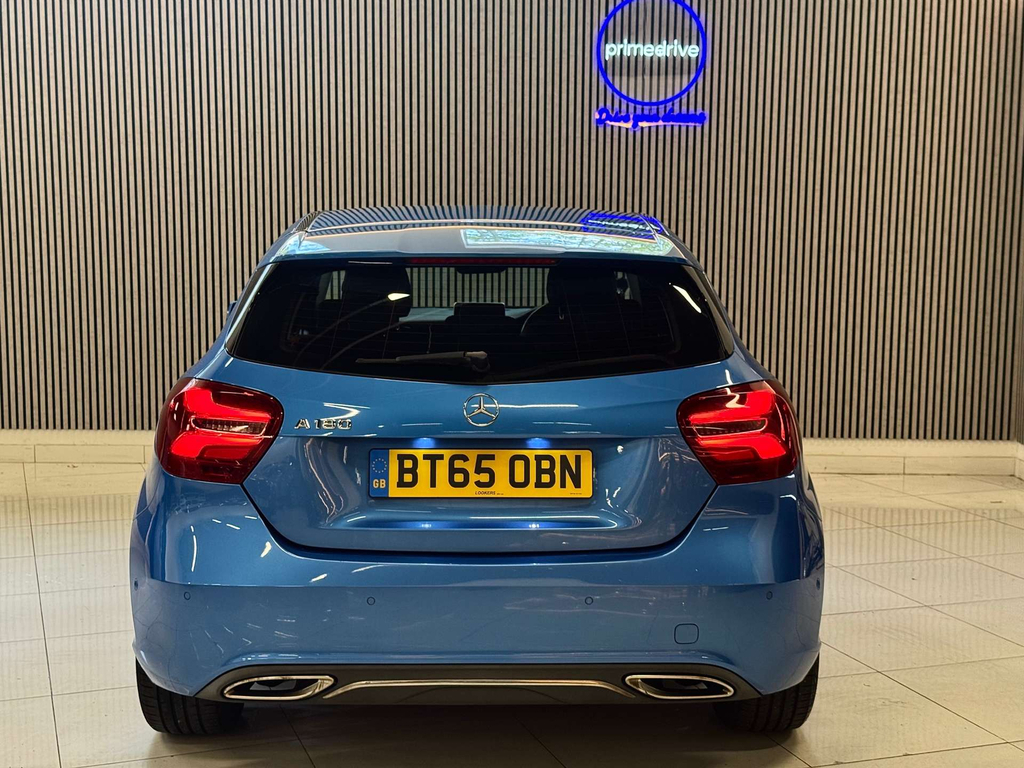 Mercedes-Benz A Class A200 Sport, 2.1 Turbo 5Dr, 136 Bhp. White #17