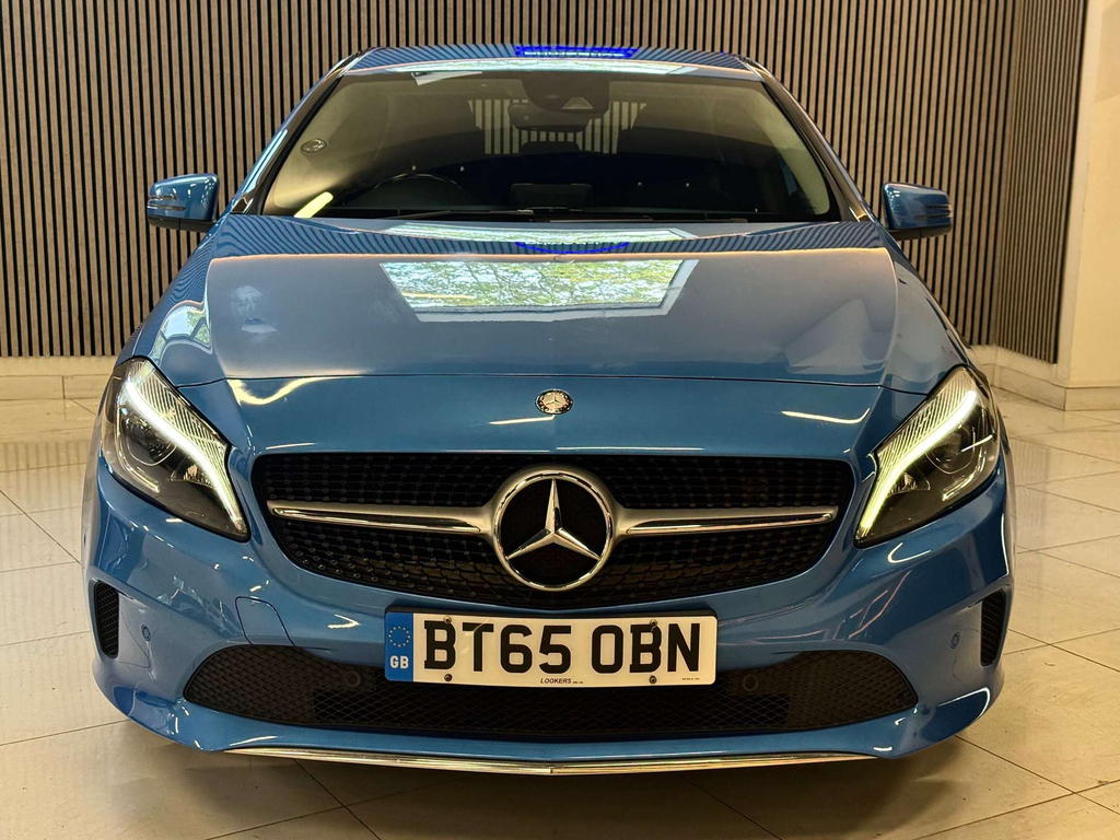 Mercedes-Benz A Class Sport Premium  #4