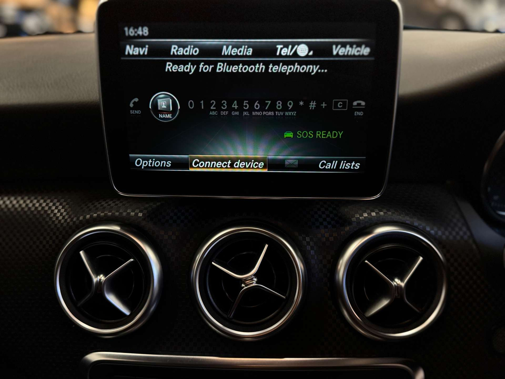 Mercedes-Benz A Class A200 Sport, 2.1 Turbo 5Dr, 136 Bhp. White #61