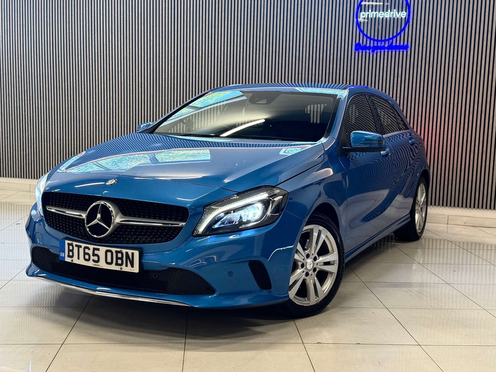 Mercedes-Benz A Class A200 Sport, 2.1 Turbo 5Dr, 136 Bhp. White #8