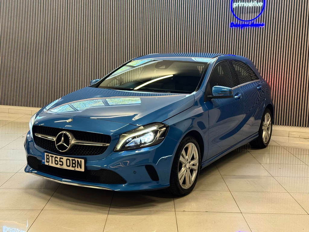 Mercedes-Benz A Class Sport Premium  #6