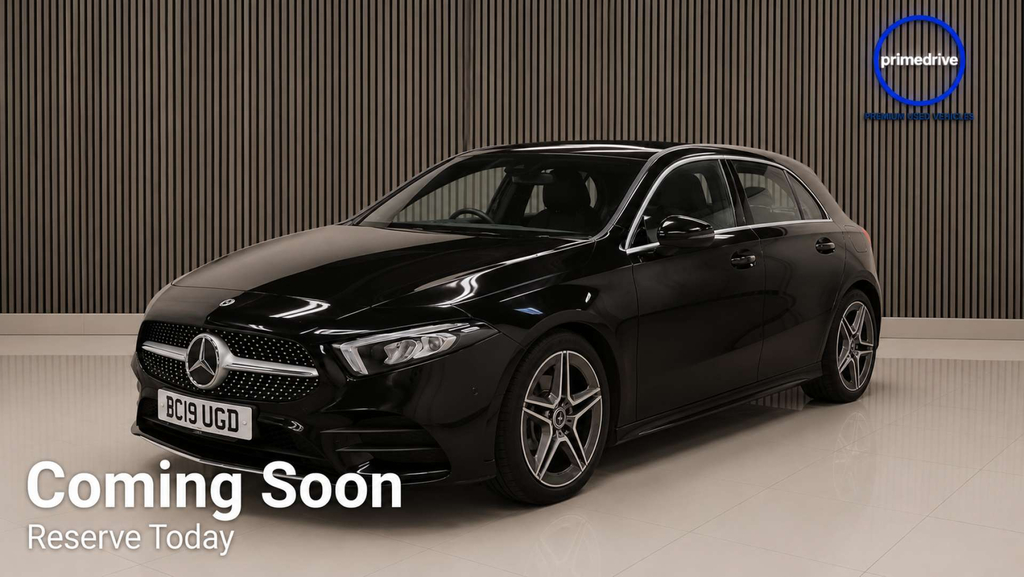 Mercedes-Benz A Class Amg Line Executive BC19UGD #2