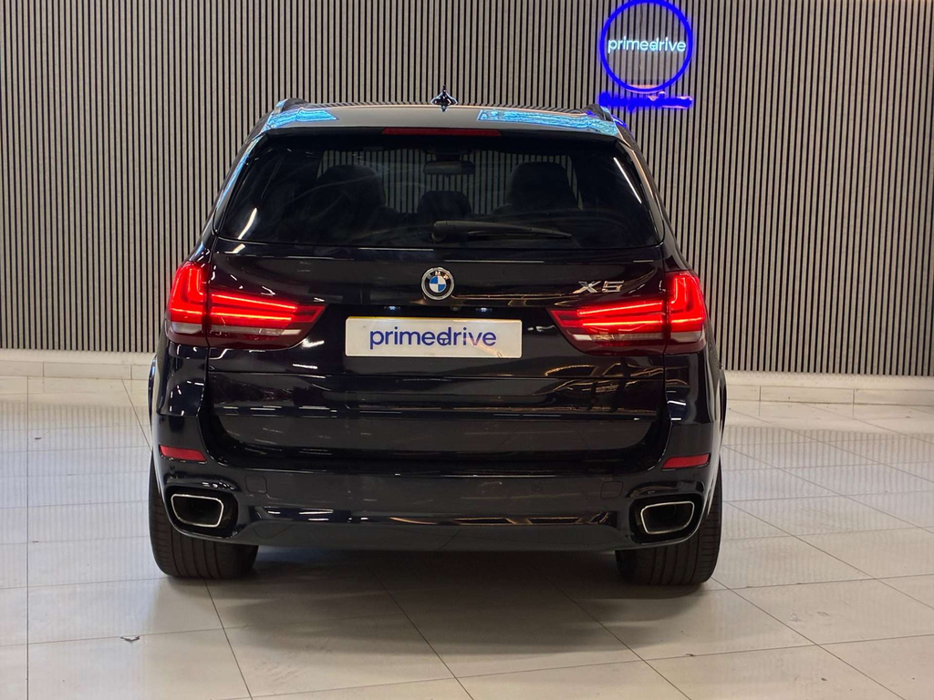 BMW X5 Xdrive 30D M Sport 4Wd LO18NPU Black #4