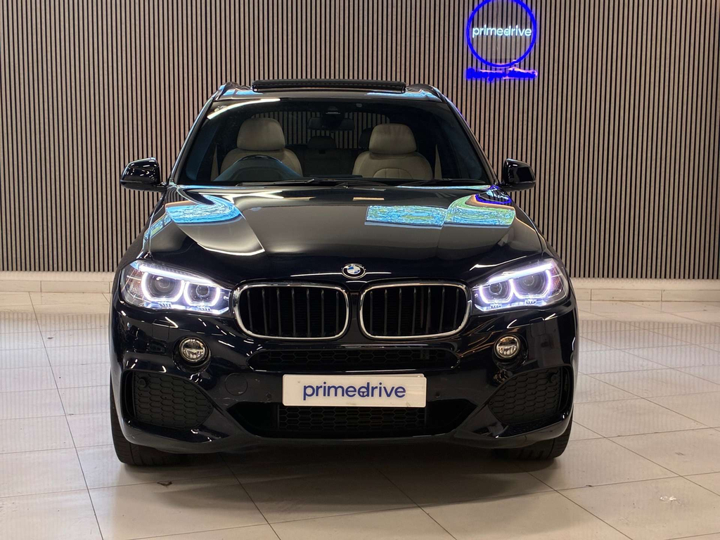 BMW X5 Xdrive 30D M Sport 4Wd LO18NPU Black #3