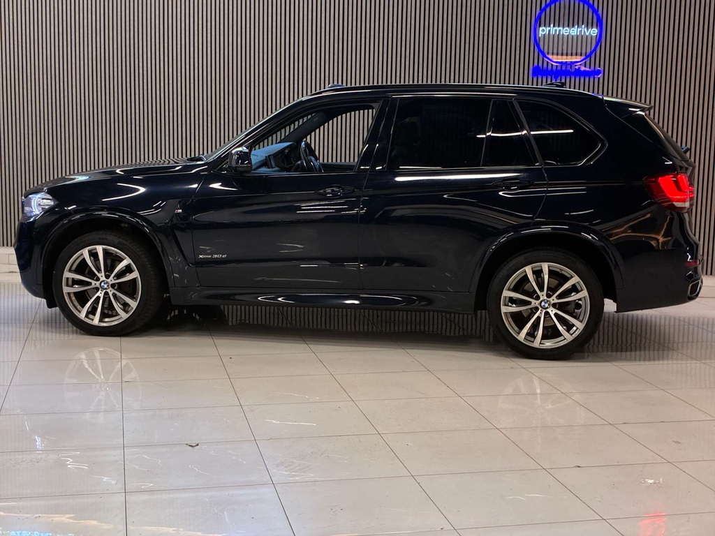 BMW X5 Xdrive 30D M Sport 4Wd LO18NPU Black #6