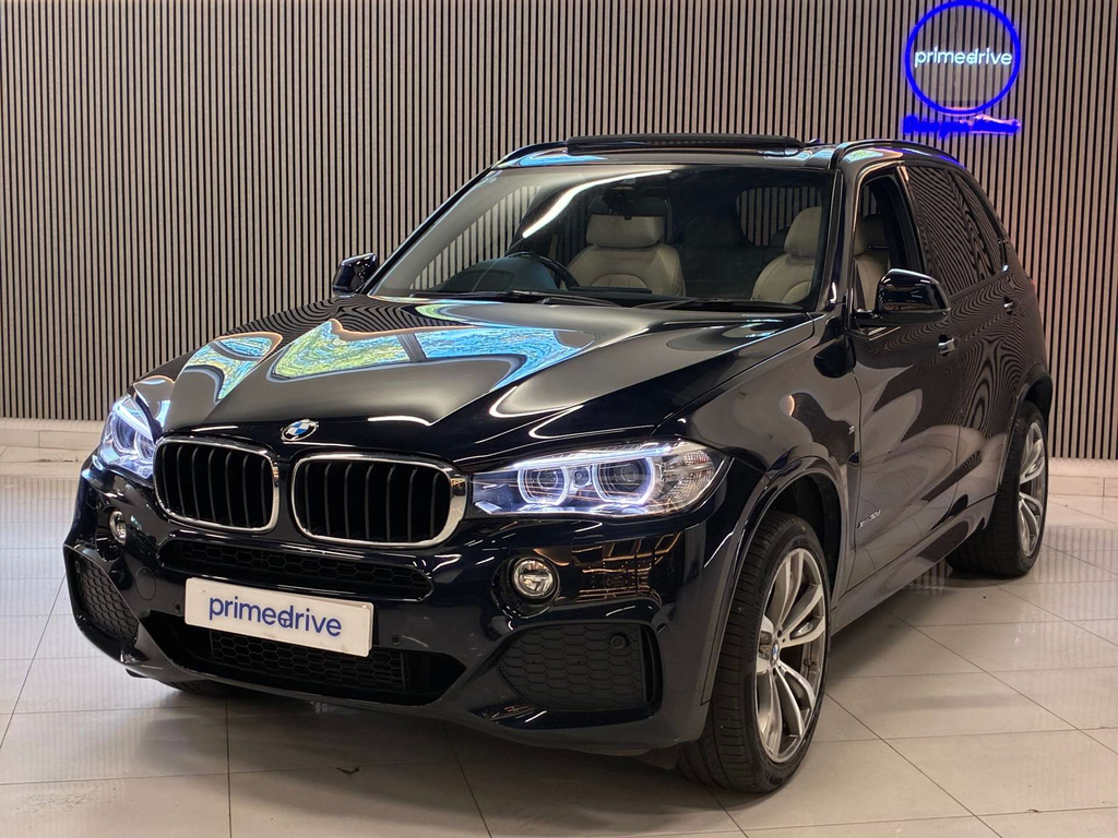 BMW X5 Xdrive 30D M Sport 4Wd LO18NPU Black #5