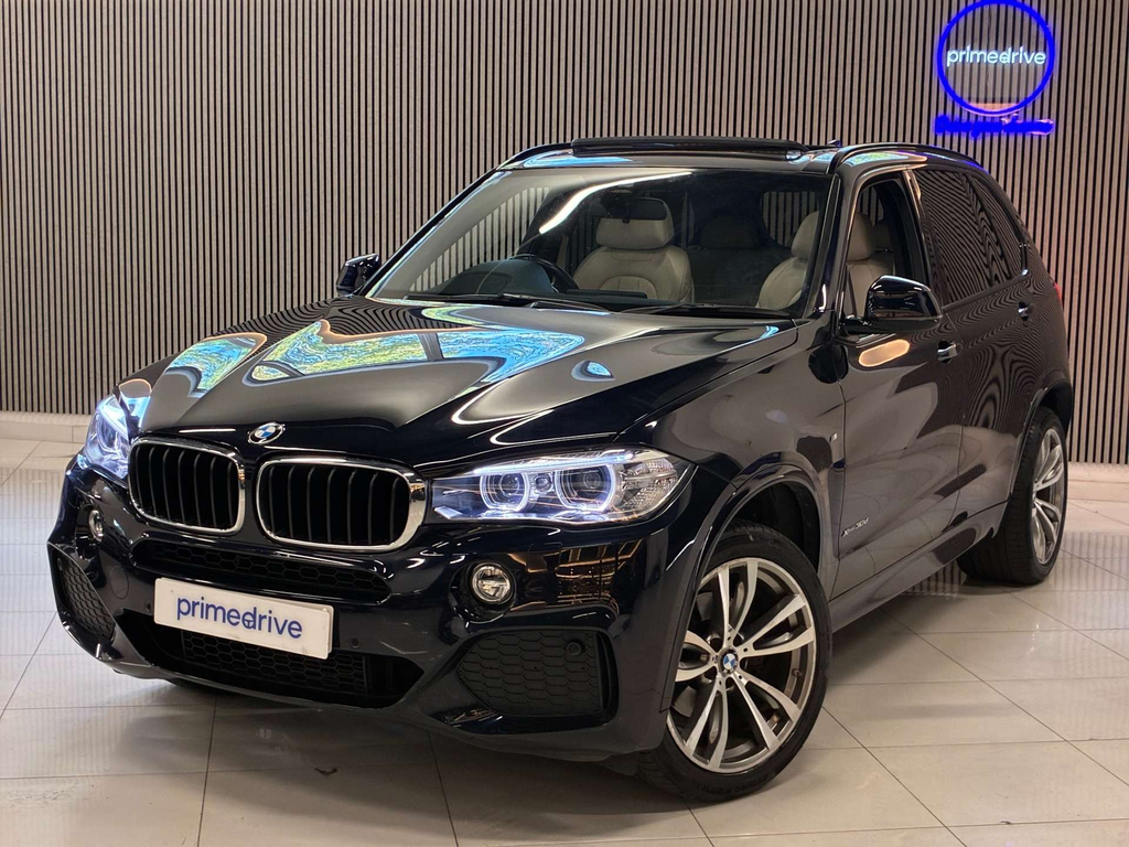 BMW X5 Xdrive 30D M Sport 4Wd LO18NPU Black #2