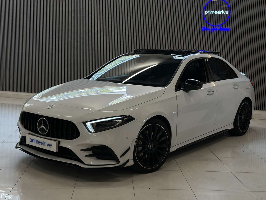 Mercedes-Benz A Class Premium 4Matic Edition 4Wd SW71OGB  #3