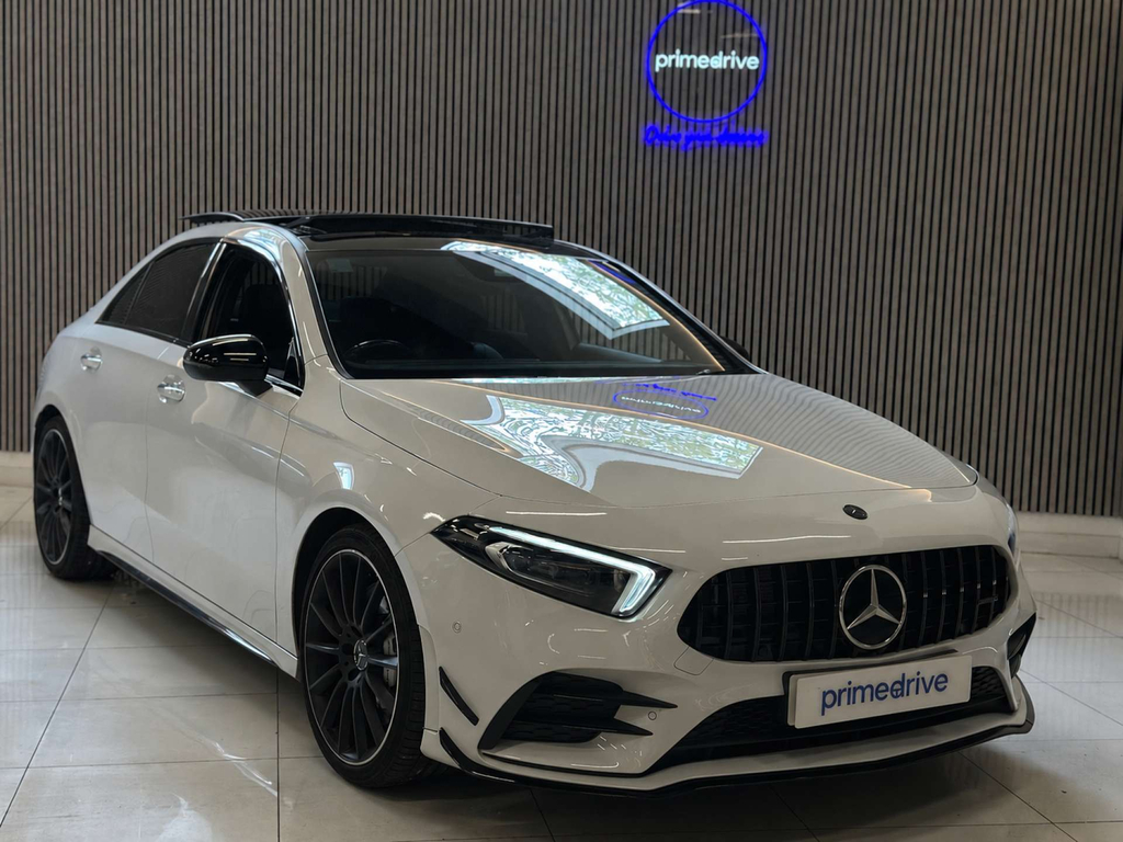 Mercedes-Benz A Class Premium 4Matic Edition 4Wd SW71OGB  #2