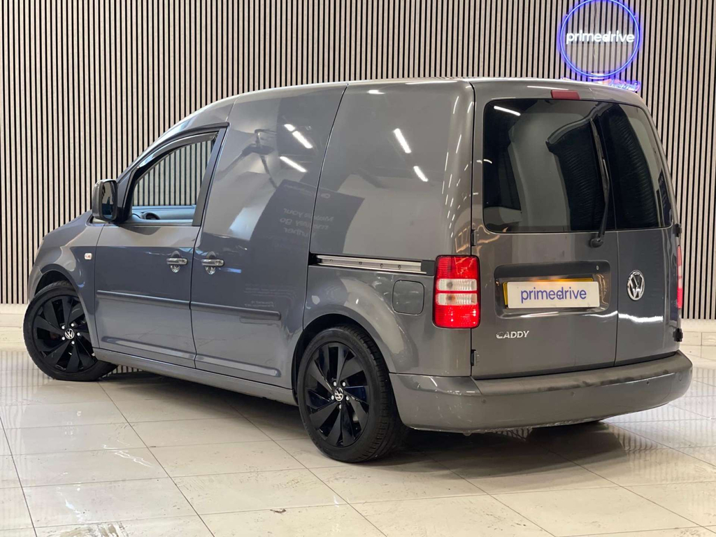 Volkswagen Caddy C20 Tyrend White #7