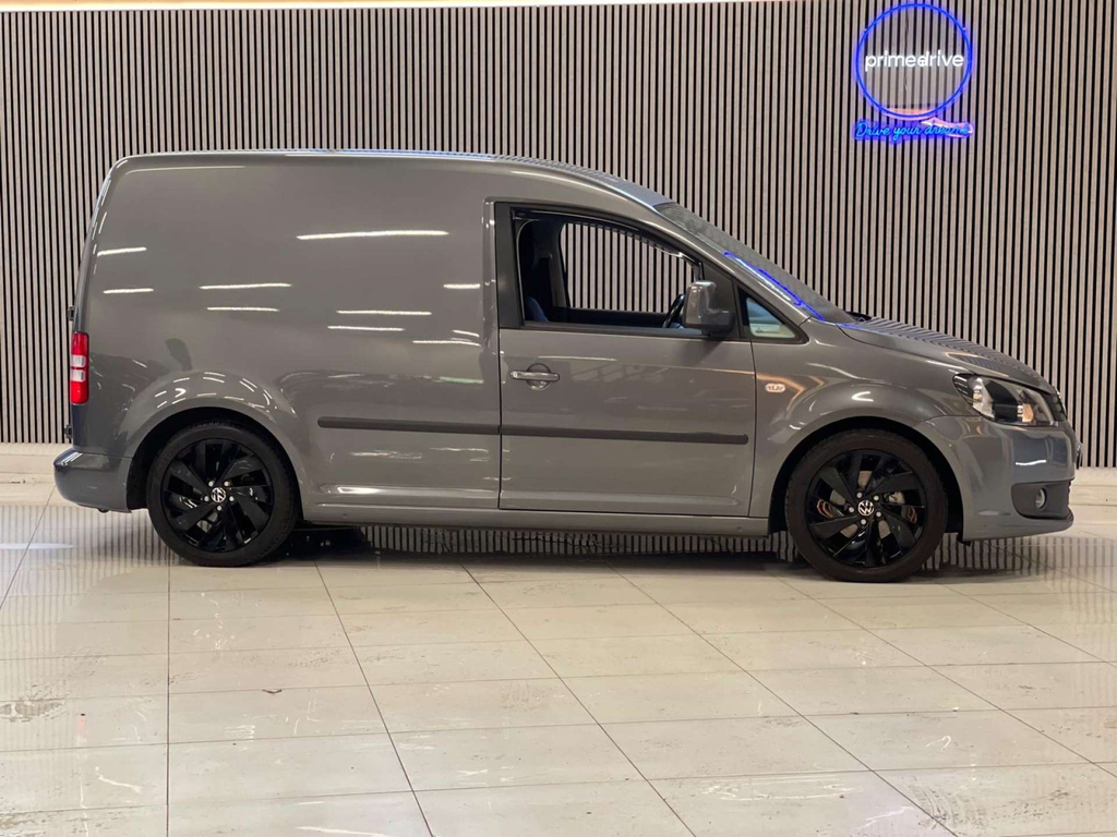 Volkswagen Caddy C20 Tyrend White #27