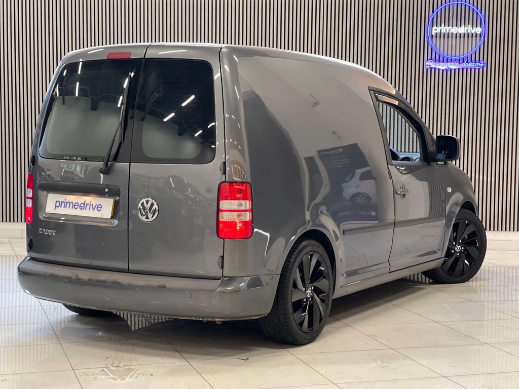 Volkswagen Caddy C20 Tyrend White #26