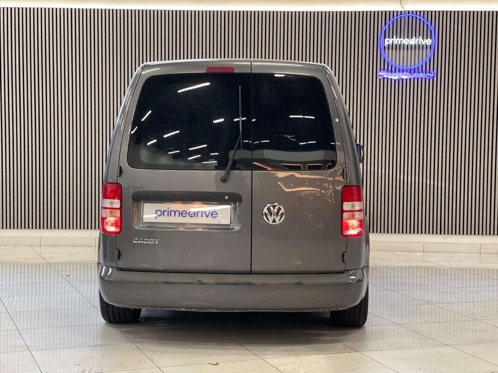 Volkswagen Caddy C20 Tyrend White #24