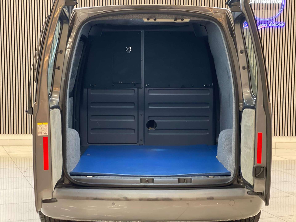 Volkswagen Caddy C20 Tyrend White #18