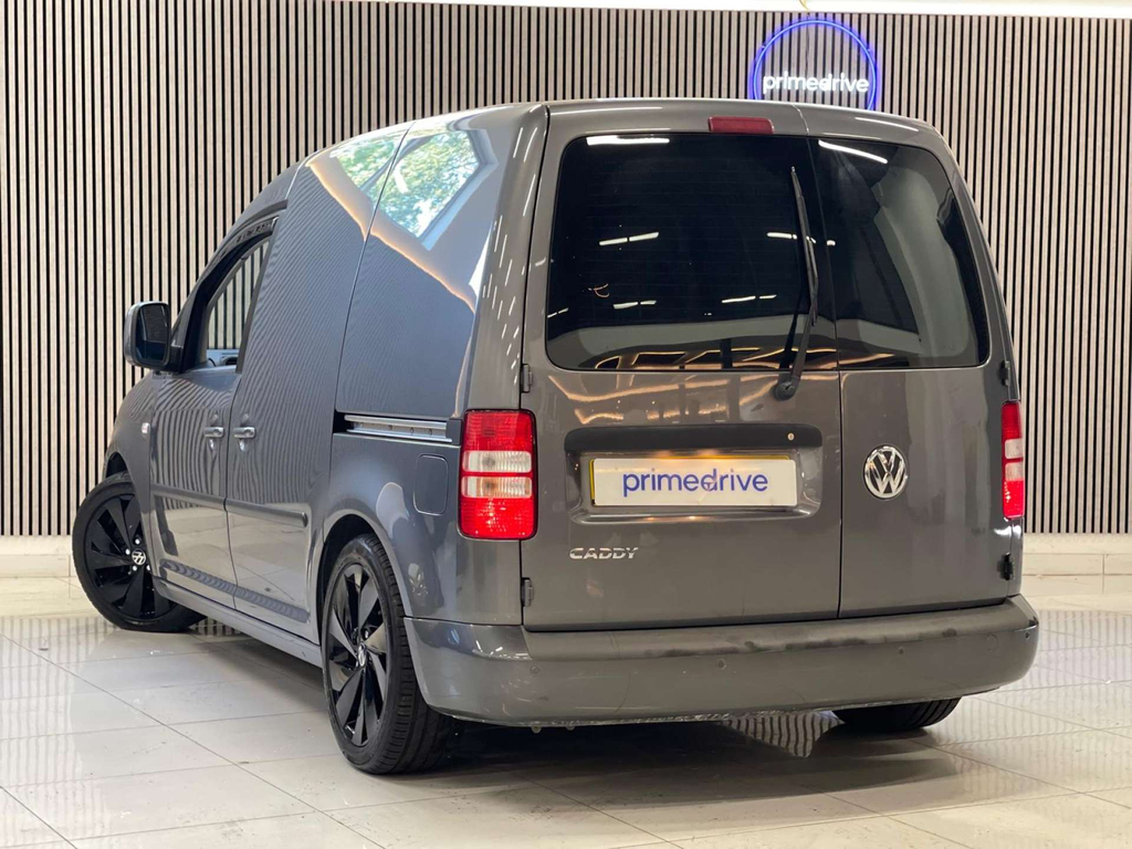 Volkswagen Caddy C20 Highline Tdi  #2