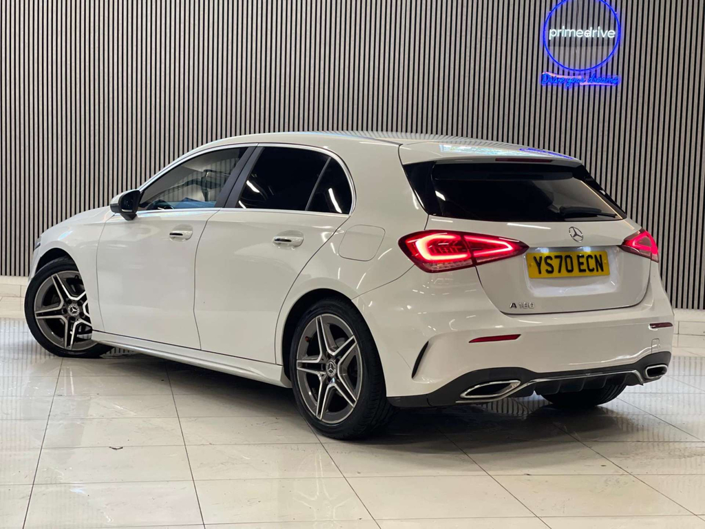 Mercedes-Benz A Class Amg Line YS70ECN White #5