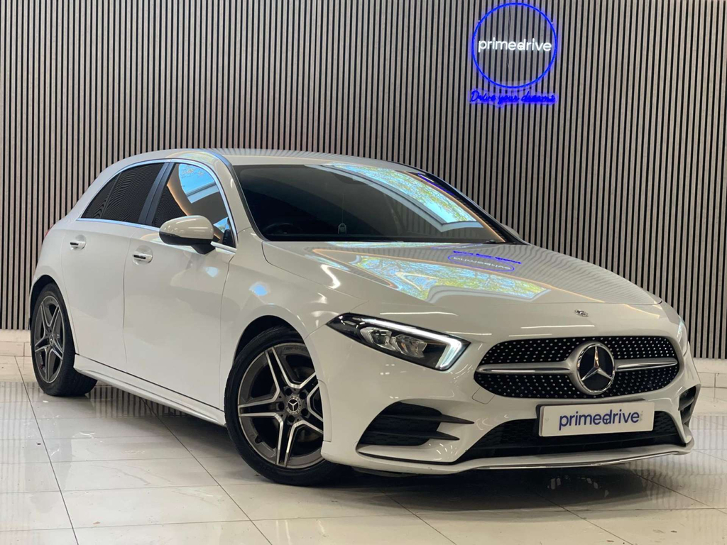Mercedes-Benz A Class Amg Line White