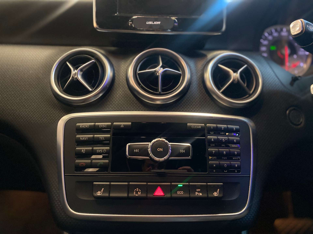 Mercedes-Benz A Class A250 Blueefficiency Engineered By Amg Black #38