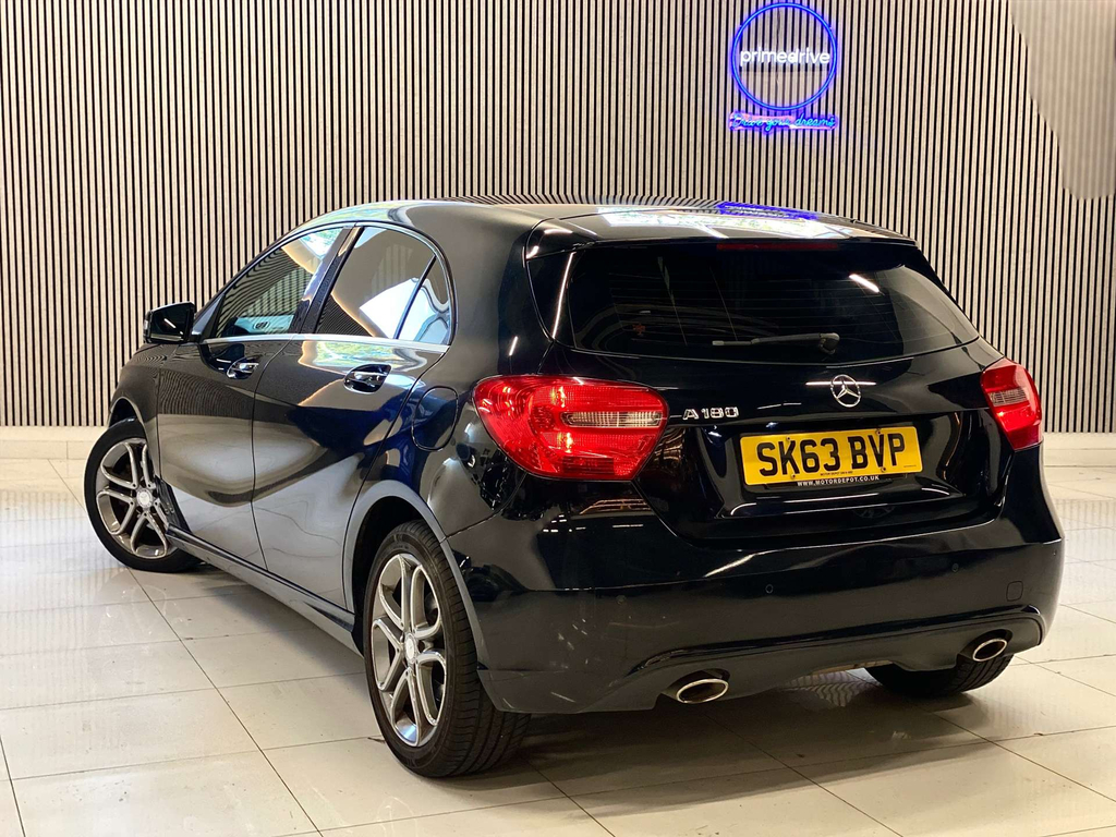 Mercedes-Benz A Class A250 Blueefficiency Engineered By Amg Black #21