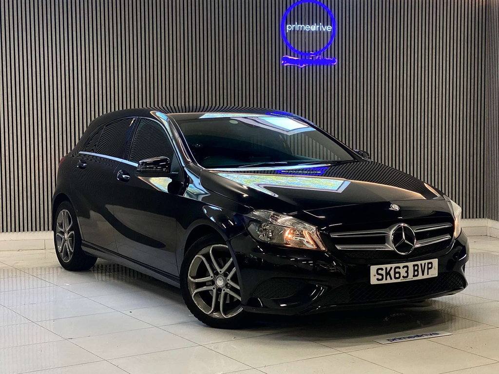 Mercedes-Benz A Class Blueefficiency Sport  #2