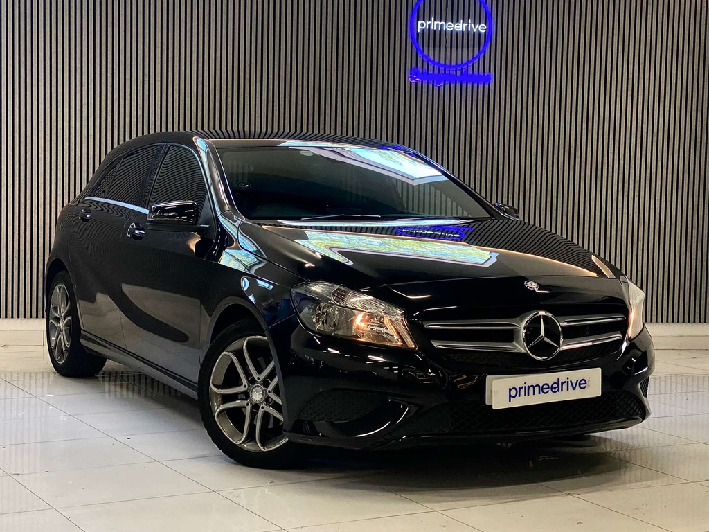 Mercedes-Benz A Class A250 Blueefficiency Engineered By Amg Black #7