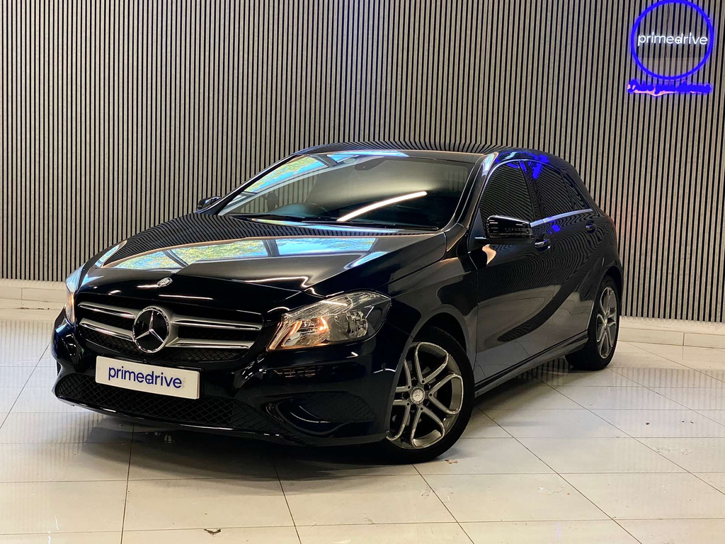 Mercedes-Benz A Class A250 Blueefficiency Engineered By Amg Black #13