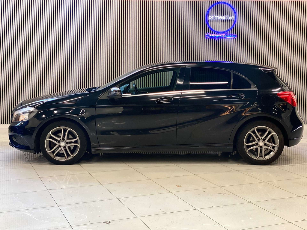 Mercedes-Benz A Class A250 Blueefficiency Engineered By Amg Black #28